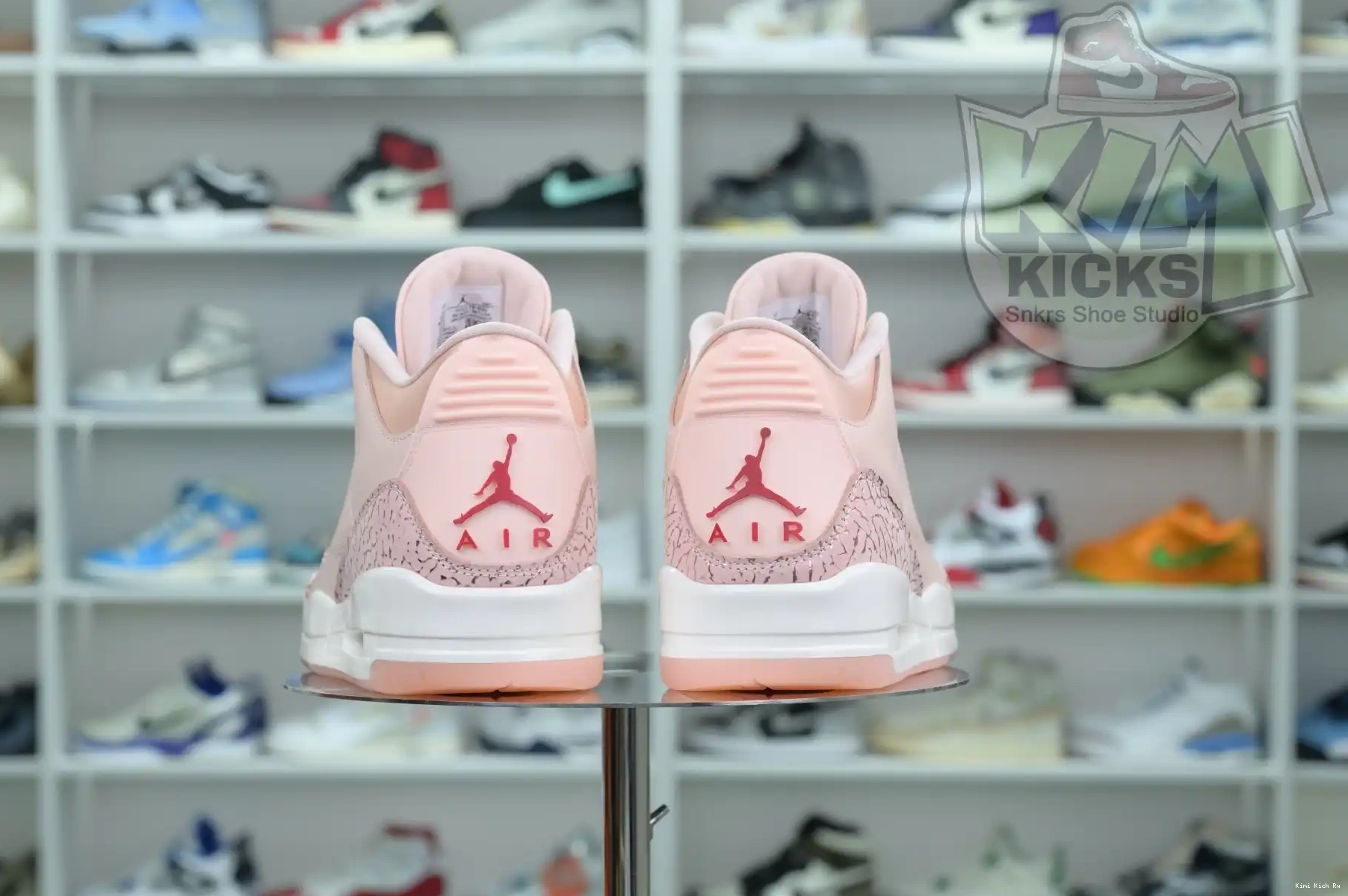 Valentine's Jordan 3 Day Kimikick Jordan Air 0717